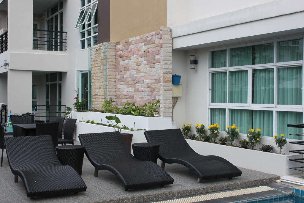The Ocean Pearl Apartment Pattaya Room photo