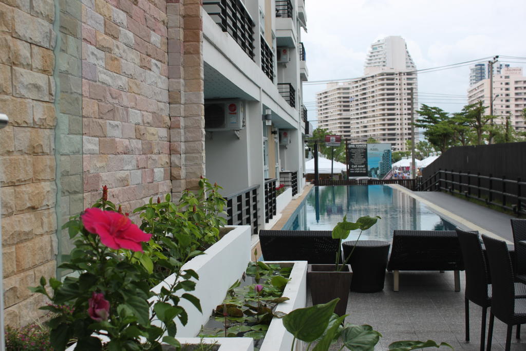 The Ocean Pearl Apartment Pattaya Room photo