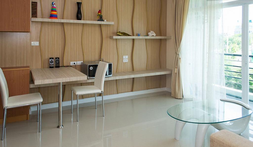 The Ocean Pearl Apartment Pattaya Room photo
