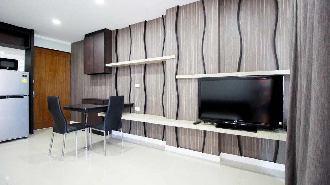 The Ocean Pearl Apartment Pattaya Exterior photo