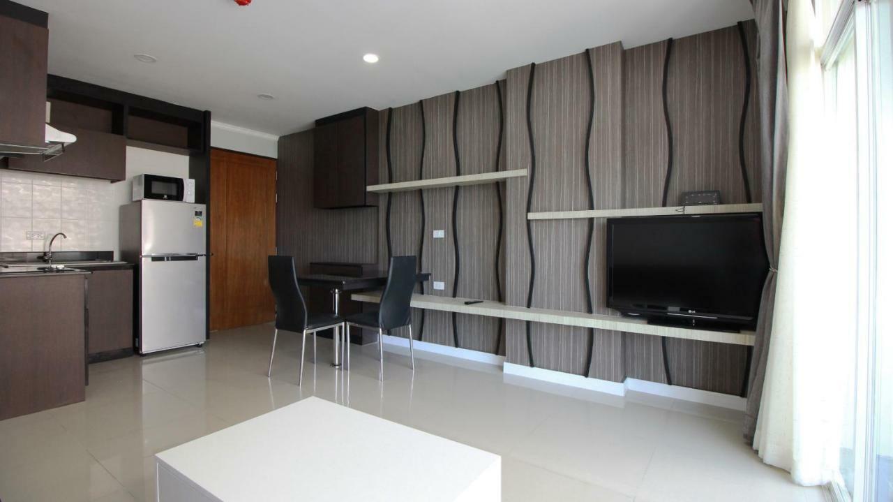 The Ocean Pearl Apartment Pattaya Exterior photo