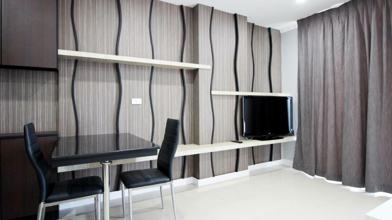 The Ocean Pearl Apartment Pattaya Exterior photo